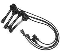 Pizgear Cables de bobina encendido for bujías coche, arnés 5 mm, for Mitsubishi, L300 4G63 2.0L 4G64 .4L, n.º MN137207, paquete 4 Juego de cables de encendido del motor