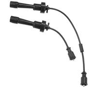 Pizgear Cables de bobina encendido for bujías coche, arnés 5 mm, for Mitsubishi Lancer 2003-2006 L4 2.0L N.º MD343245, paquete Juego de cables de encendido del motor