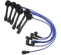 Pizgear Cables de bobina encendido for bujías coche, arnés 5 mm, for Mitsubishi, Montero Sport 3.5L .0L 1997-2008, n.º MD338249, paquete 6 Juego de cables de encendido del motor