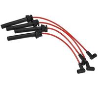 Pizgear Cables de bobina encendido for bujías coche, arnés 7 mm, for MINI, Cooper R50 R52 R53 N.º 12127513032/12127513033/12127513034, paquete 4 Juego de cables de encendido del motor