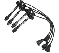 Pizgear Cables de bobina encendido for bujías coche, arnés cables 5 mm, for Corolla, for Chevrolet Prizm 1998 1999, paquete 4 Juego de cables de encendido del motor