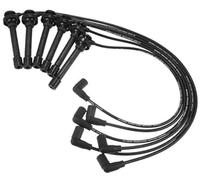 Pizgear Cables de bobina encendido for bujías coche, arnés cables 7 mm, for Mitsubishi, Diamante V6 3.5L 1997-2004, n.º MD335931, paquete 6 Juego de cables de encendido del motor