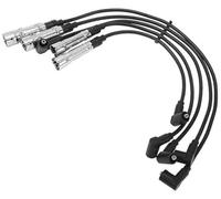 Pizgear Cables de bobina encendido for bujías coche, arnés cables for bobinas, Transporter IV Bus 70B 70C 7DB N.º 032905483G, paquete 5 Juego de cables de encendido del motor