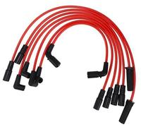 Pizgear Cables de bobina encendido for bujías coche, arnés cables for Chevrolet Astro V6 4.3L 2000-2002 N.º 12192363/12192194, paquete 7 Juego de cables de encendido del motor