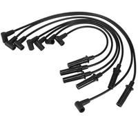 Pizgear Cables de bobina encendido for bujías coche, arnés cables for, for DODGE, for Dakota 1999 2000 2002 2003 6 cilindros 3,9 L n.º 4728037AC, paquete 7 Juego de cables de encendido del motor
