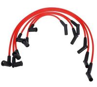 Pizgear Cables de bobina encendido for bujías coche, arnés cables for, for Ford, TAURUS 2001-2007 V6 3.0L N.º 4F1Z12259AA/1U2Z12259GA, paquete 6 Juego de cables de encendido del motor