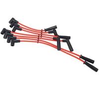 Pizgear Cables de bobina encendido for bujías coche, arnés cables for, for Jeep, Cherokee XJ L6 4.0L 1991-1999 N.º 56041856AA/56041861AB, paquete 7 Juego de cables de encendido del motor
