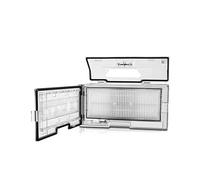 Pizgear Caja de Polvo de Repuesto, for Roborock, S7 S70 S75 T7s Plus T7s S7 Plus Robot repuestos de aspiradora Accesorios de Cubo de Basura Depósito de Agua para aspiradora, contenedor de Polvo