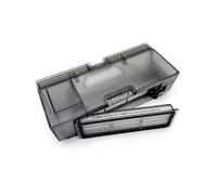 Pizgear Caja de polvo for Dreame, Z10 Pro, accesorio de repuesto, cubo de basura Compatible con Mijia Vacuum Mop 2 Ultra, repuestos de aspiradora Depósito de agua para aspiradora, contenedor de polvo(