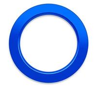 Pizgear Caja sin agujeros del anillo motor de encendido y parada con un solo botón, for Civic, Sedan Coupe Ajuste del botón de parada de arranque del motor