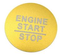 Pizgear Caja sin agujeros del anillo motor de encendido y parada con un solo botón, for Civic, Sedan Coupe Ajuste del botón de parada de arranque del motor