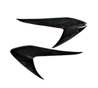 Pizgear Car Styling ABS faro ceja cubierta decorativa pegatina embellecedora, for Subaru XV 2012-2016 Adhesivo para tintado de faros