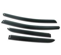 Pizgear Car Stylings, for Toyota, Yaris Hatchback 2008 2009 2010 2011 2012 2013 Visera de Ventana Lateral Deflector de Lluvia y Sol Protector de toldos Refugio Parasol para ventanilla lateral de coche