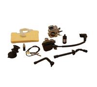 Pizgear Carburador Carb, for STIHL, MS390 MS290 MS310 039 029 Filtro de aire Combustible Aceite Manguera Línea Motosierra jardín 1127 120 0650 Filtro de aire para motor de cortacésped