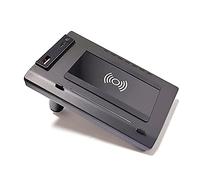 Pizgear Cargador de teléfono de 15 W for Coche, Placa de Carga inalámbrica Qi, Adaptador de Corriente for, G30, G38, 6GT, 525li, 530li Cargador para Coche(For g30 g38 6GT)