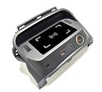 Pizgear Cargador inalámbrico for Coche, Cargador de teléfono QI de 15 W, Estuche de Carga rápida, Soporte for teléfono, for, for Toyota, for, for Corolla, Levin 2019 2020 Cargador para Coche