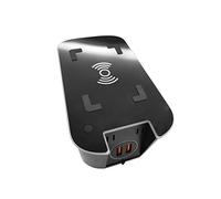 Pizgear Cargador inalámbrico for Coche con Puerto USB, Soporte for teléfono móvil, Accesorios de Carga rápida for, XC60, S60, V60, C60, XC90, S90 Cargador para Coche(For XC60 S60)