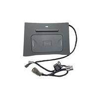 Pizgear Cargador inalámbrico for Coche de 10 W, Adaptador de Corriente for Consola Central, Soporte for teléfono, Carga rápida de 11 W, for Cargador para Coche