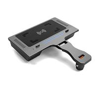 Pizgear Cargador inalámbrico for Coche de 15 W Serie 3 2020-2021 Soporte de Carga rápida for teléfono móvil G20 G28 Cargador para Coche