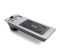 Pizgear Cargador inalámbrico QI de 15 W for Coche, Cargador rápido de teléfono, Placa de Carga, Soporte for teléfono, Adaptador for, for Ford, for F-150, SVT Raptor 2017-2020 Cargador para Coche