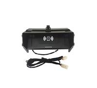 Pizgear Cargador inalámbrico QI for Coche, Cargador de teléfono, Adaptador de Corriente for Encendedor de Cigarrillos, for, for Mercedes-Benz, X166 Cargador para Coche(For W166)