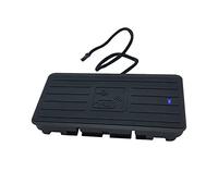 Pizgear Cargador inalámbrico Qi for Coche de 10 W, for, Serie 3 G20 G28 2019 2020, Panel de Carga inalámbrico, portavasos for teléfono, Almohadilla Plataforma de Carga de teléfonos para vehículos