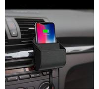 Pizgear Cargador inalámbrico QI for Coche, for, F10, F11, F30, F32, F15, F16, Caja de Carga con Recarga Colgante, Soporte for teléfono con Rejilla Plataforma de Carga de teléfonos para vehículos