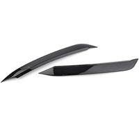 Pizgear Ceja de faro 1 par cubierta tapa moldura párpado lámpara coche, para 2019 2020 Ajuste de la frente del faro