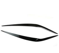 Pizgear Cejas para faros de coche, para Bmw, para X3 G01, para M 2018-2021, embellecedor tapa ojo, marco externo, decoración, lámpara, pegatina Ajuste de la frente del faro