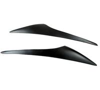 Pizgear Cejas para faros delanteros de coche, para Ford, para Focus Mk3 2015-2018, párpados automáticos, pegatina embellecedora cubierta tapa ojo faro Ajuste de la frente del faro