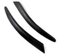 Pizgear Cejas para faros delanteros de coche, para, para A6 C6 2009-2011, embellecedor tapa ojo, marco externo, decoración, lámpara, pegatina Ajuste de la frente del faro