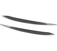 Pizgear Cejas para faros delanteros de coche, para VW, para Golf 7 7.5 2013-2017, embellecedor tapa ojo, marco externo, decoración, lámpara, pegatina Ajuste de la frente del faro