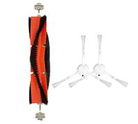 Pizgear Cepillos de Rodillos, for Xiaomi, MI Robot Vacuum Mop/Mop 2 / Mop 2 Pro+ Repuestos de aspiradora con Cepillo Central Juego de Robot para Limpieza de Suelos(Detachable Brush)