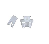 Pizgear CLIP COMPLETO DE REGULADOR ELEVALUNAS, for Renault, CLIO II REPARACIÓN DELANTERO IZQUIERDO 1998-2006 Reparación de elevalunas eléctricos