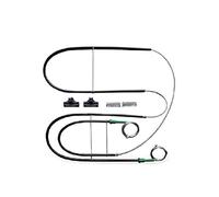 Pizgear CLIP DEL KIT DE VENTANA PIEZAS COCHE, for VW, REPARACIÓN REGULADOR LA LUPO DELANTERA IZQUIERDA 1998-2005 Reparación de elevalunas eléctricos