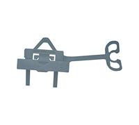 Pizgear Clip del regulador elevalunas eléctrico, puerta trasera izquierda 51898679, for Fiat, Linea Reparación de elevalunas eléctricos