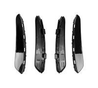 Pizgear Clip embellecedor de cubierta de ventilación de aire de lámpara antiniebla de parachoques delantero, for Mercedes-Benz, accesorio de estilo Soporte para parachoques de coche