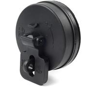 Pizgear Cnniko2, Tapa del depósito de Combustible de Aceite ABS Negro, for, for John Deere, Excavadora Tapa del Tanque de diésel de la Excavadora