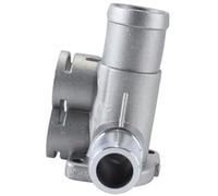 Pizgear Conector rápido de manguera radiador refrigeración motor aluminio 037121132B, para varios modelos, sedán y furgoneta junta del conector de la manguera del calentador del coche
