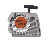 Pizgear Conjunto de arranque de retroceso, for piezas de motosierra STIHL, MS341 MS361 MS 361 341 Arranque de retroceso para motosierra