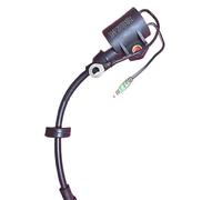 Pizgear Conjunto de Bobina de Encendido for Motor de Barco, for HIDEA, Motor fueraborda de 2 Tiempos, 30 HP, 25 HP, 30F, 25F, Estilo Corto, 30F-01.02.07.00 Interruptor de Encendido Marino
