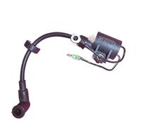 Pizgear Conjunto de Bobina de Encendido for Motor de Barco, for HIDEA, Motor fueraborda de 2 Tiempos, 30 HP, 25 HP, 30F, 25F, Estilo Largo, 30F-01.02.08.00 Interruptor de Encendido Marino