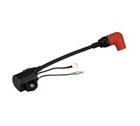 Pizgear Conjunto de bobina de encendido for motor fueraborda 6R3-85570, for YAMAHA, motor fueraborda de 115 HP, 130 HP, 150 HP, 225 HP, L130 HP, L200, 6R3-85570-01, 6R3-85570-00 Interruptor de encendi