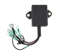Pizgear Conjunto de bobina de encendido for motor fueraborda de barco, unidad de paquete de energía de bobina de encendido CDI, for YAMAHA, motor de 2 tiempos de 9,9 y 15 HP 63V-85540-00-00 Interrupto
