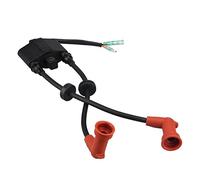 Pizgear Conjunto de Bobina de Encendido for Yamaha, 4t F9.9- F25HP for 2T 9.9HP- 40HP 6F5-85570- 10 6F5-85570- 11 6F5-85570- 12 6F5-85570- 13 6F5-85570 Interruptor de Encendido Marino
