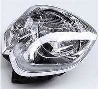 Pizgear Conjunto de Faros Delanteros for Fazer, Faros Delanteros for Motocicleta, for Yamaha, FZ6 2004-2009 FZ6S FZ6N/600 Luz Principal de Moto