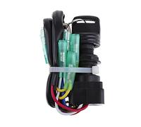 Pizgear Conjunto de Interruptor de Llave de Encendido de Barco Universal, for Yamaha, Motor fueraborda de 40 HP y 60 HP 703-82510-42-00/703-82510-43-00 Interruptor de Encendido Marino