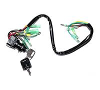 Pizgear Conjunto de Llave de Encendido for Yamaha, Caja de Control de Motor fueraborda 703-82510-43-00 Interruptor de Encendido Marino