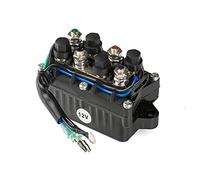 Pizgear Conjunto de relé inclinación y ajuste embarcaciones for motores fueraborda 30 a 90 hp, accesorios marinos for 6H1-81950-00-00 Reemplazo de relé marino