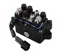 Pizgear Conjunto de relé inclinación y ajuste potencia for motor barco 12 V, for YAMAHA, accesorios for motores fueraborda marinos 61A-81950-01-00 61A-81950-00-00 Reemplazo de relé marino
